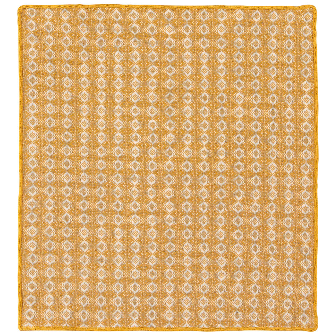 Ochre Assorted Woven Dishcloths Set of 2