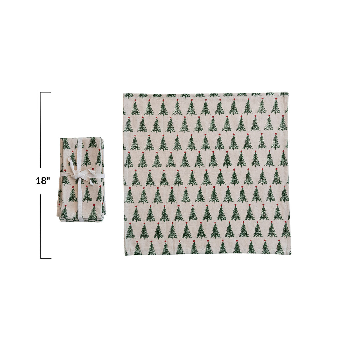 Holiday Cotton Napkin Set