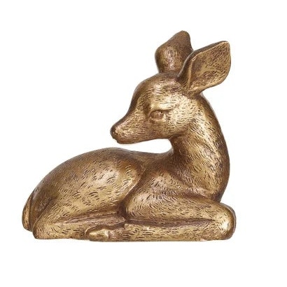 Sleeping Woodland Animal Figurines
