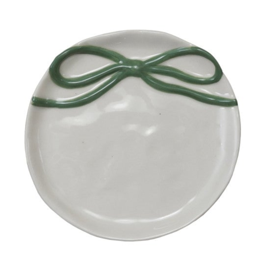 Small Bow Appetizer Plate