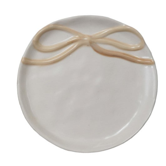 Small Bow Appetizer Plate