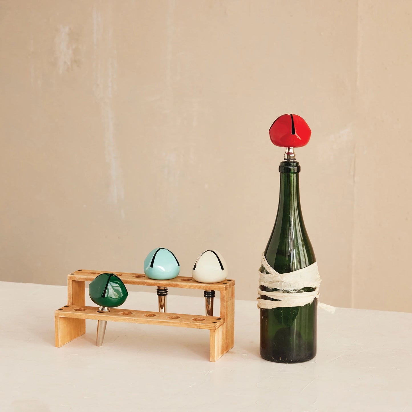 Bell Bottle Stopper - Color Pop