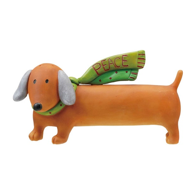 Christmas Wiener Dog Decor