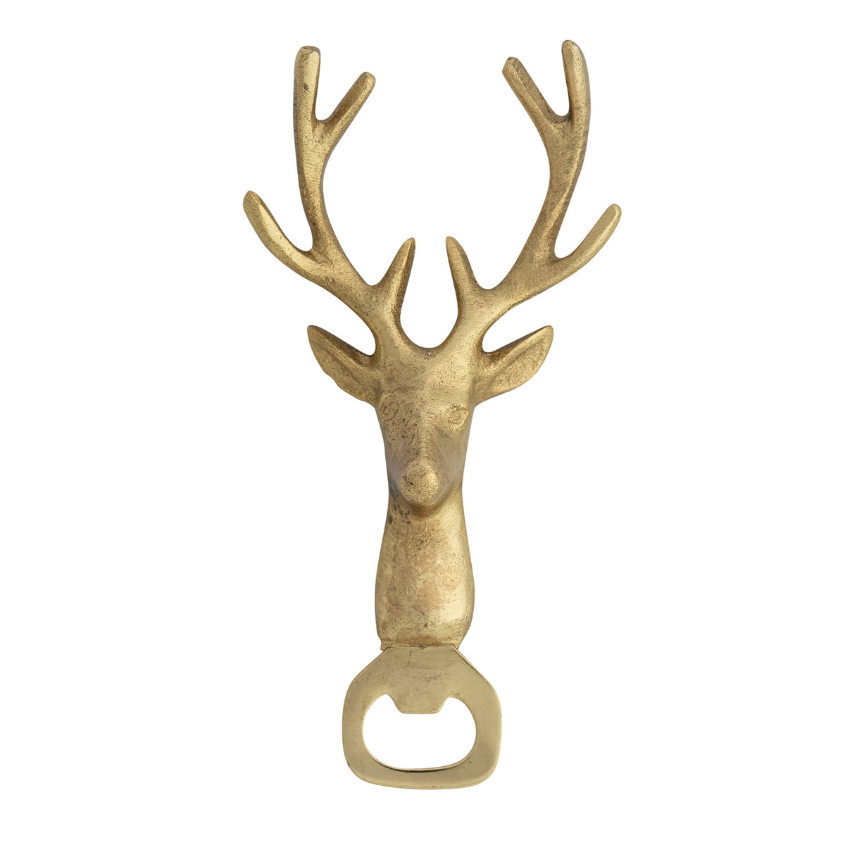 Gold Stag Bottle Opener