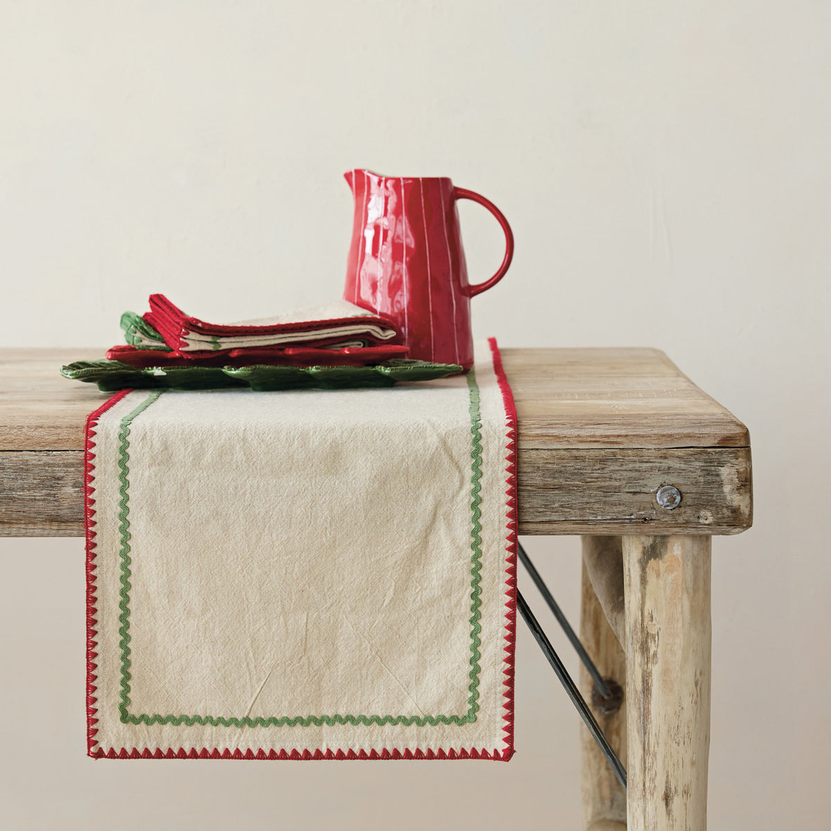 Ric Rac Holiday Table Runner