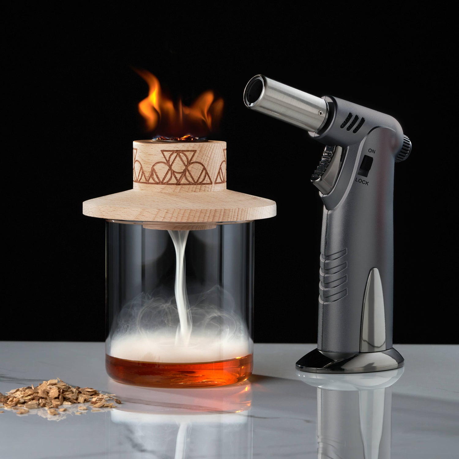 Alchemi Single Serve Smoker Kit Browns Kitchen