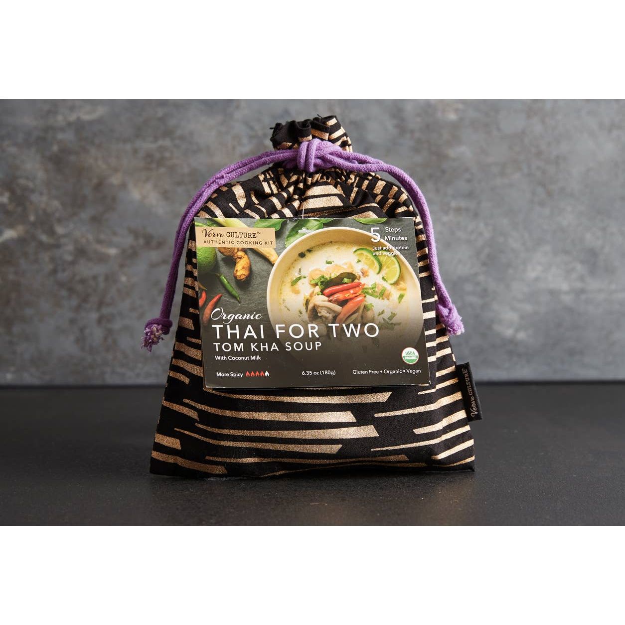 Thai for Two Cooking Kit - Organic Tom Kha Soup Browns Kitchen