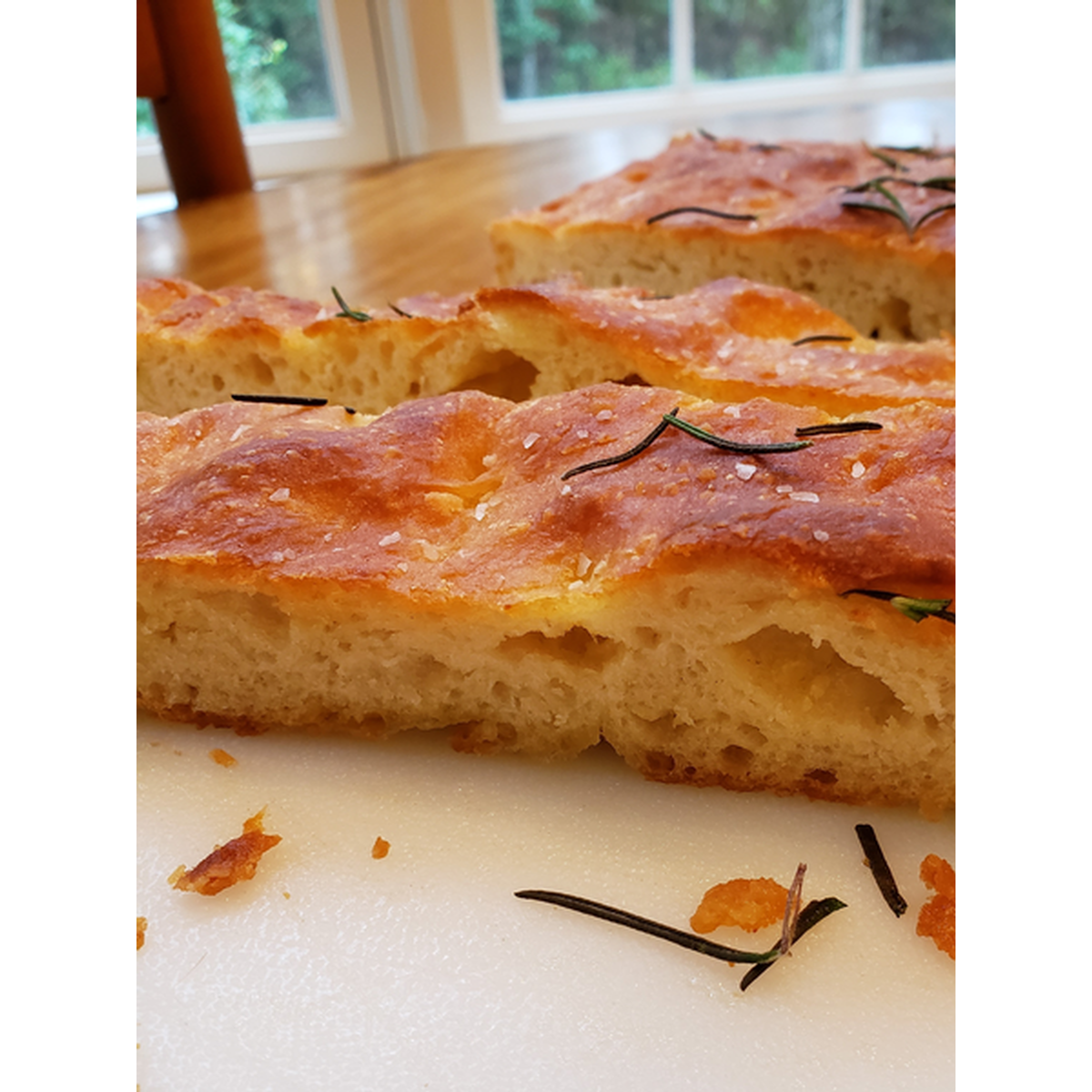 Classic Focaccia Bread Mix Food Browns Kitchen