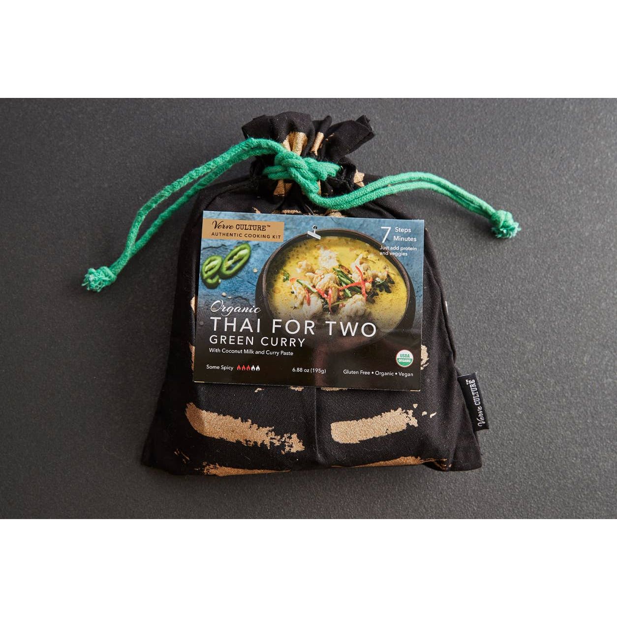 Thai for Two Cooking Kit - Organic Green Curry Browns Kitchen
