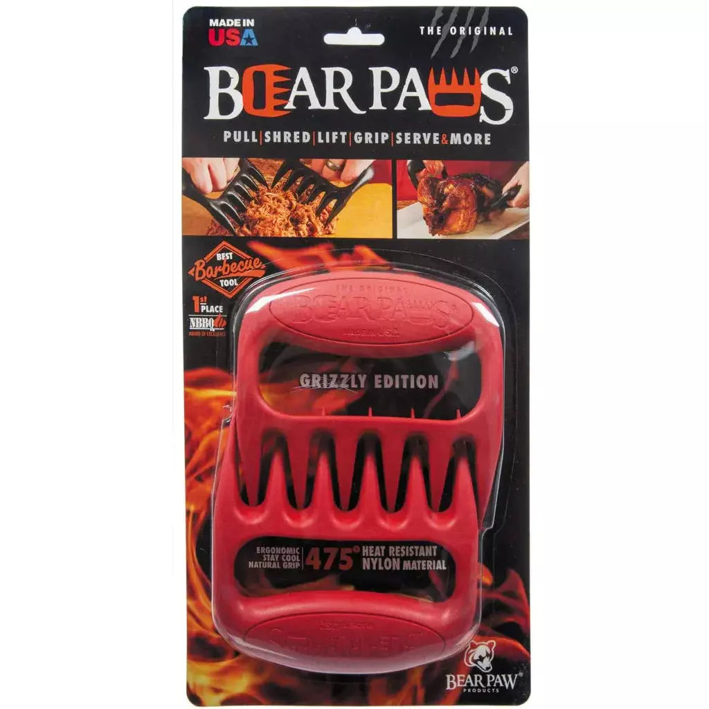 BBQ Butler Red Bear Paws BBQ BUTLER