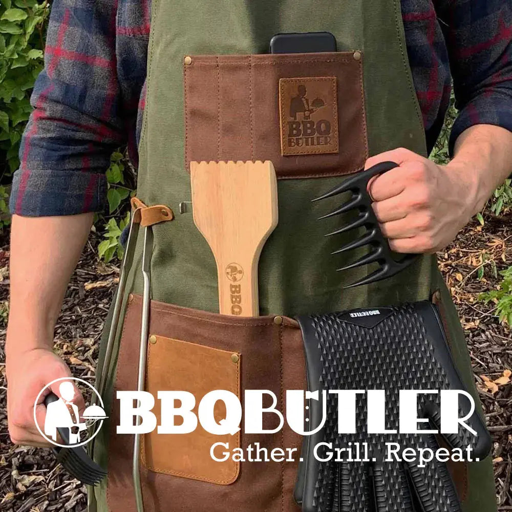 BBQ Butler Red Bear Paws BBQ BUTLER