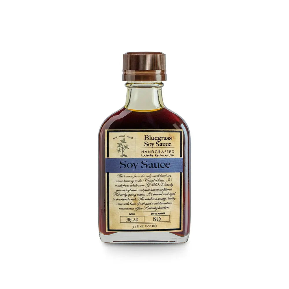 Bourbon Barrel Foods Bluegrass Soy Sauce - Microbrewed BOURBON BARREL FOODS