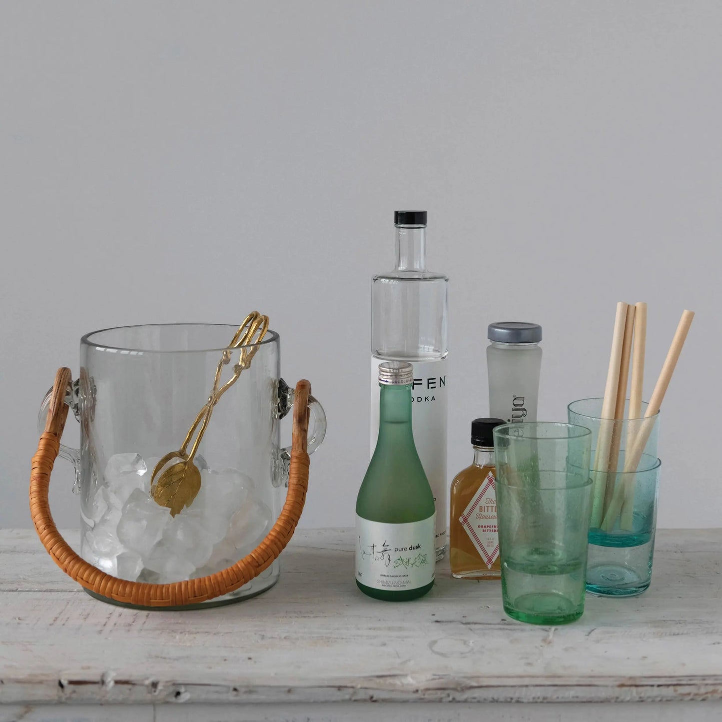 Brass Leaf Tongs CREATIVE CO-OP