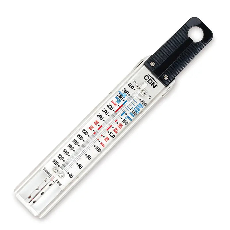 CDN Candy & Deep Fry Ruler Thermometer CDN