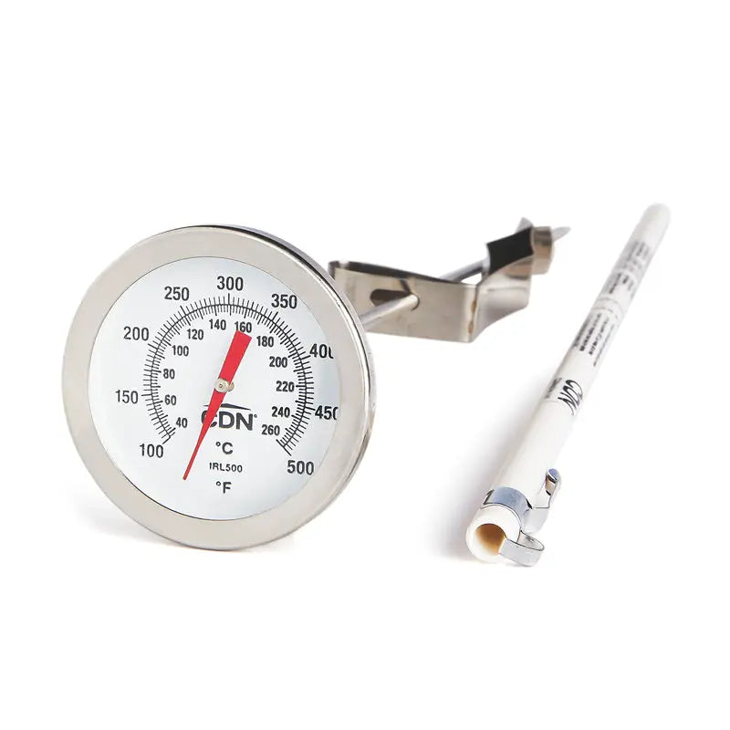 CDN Long Stem Fry Thermometer – 12″ CDN