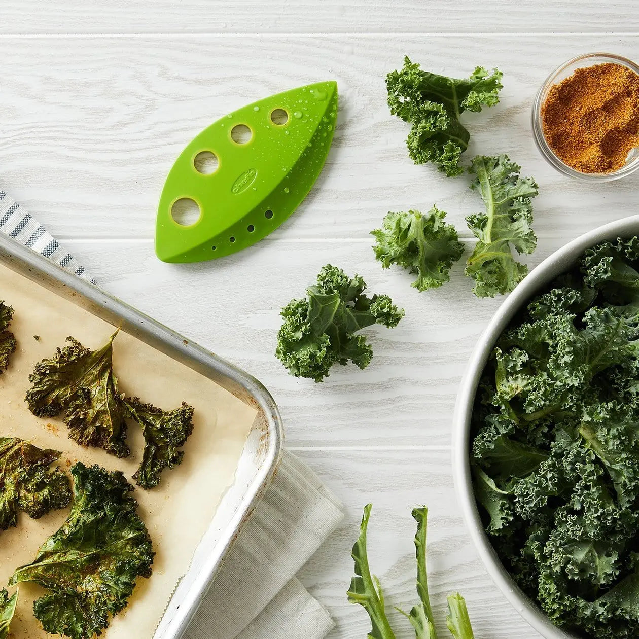 Chef N' Kale + Greens Stripper LIFETIME BRANDS