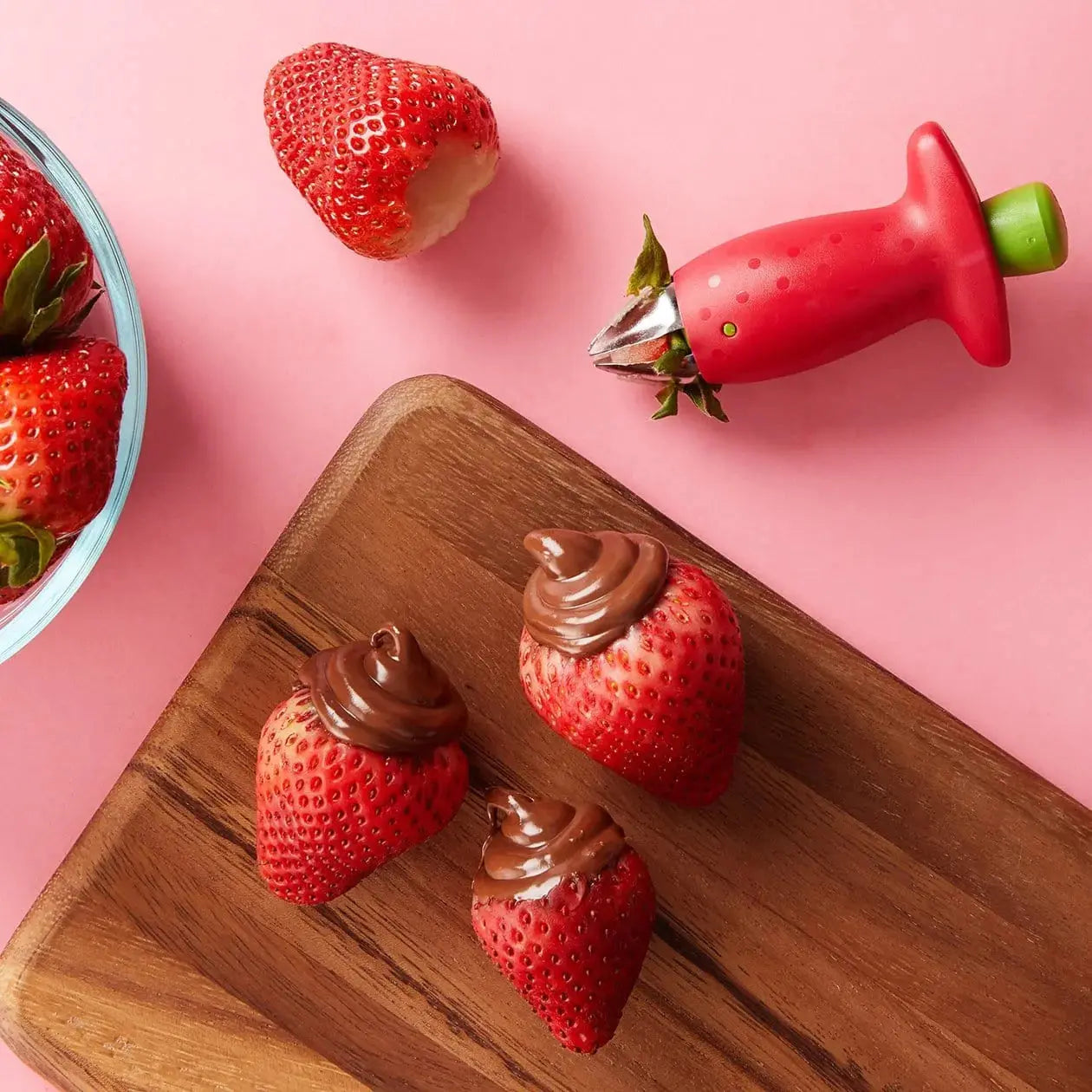 Chef'N StemGem Strawberry Stem Huller LIFETIME BRANDS