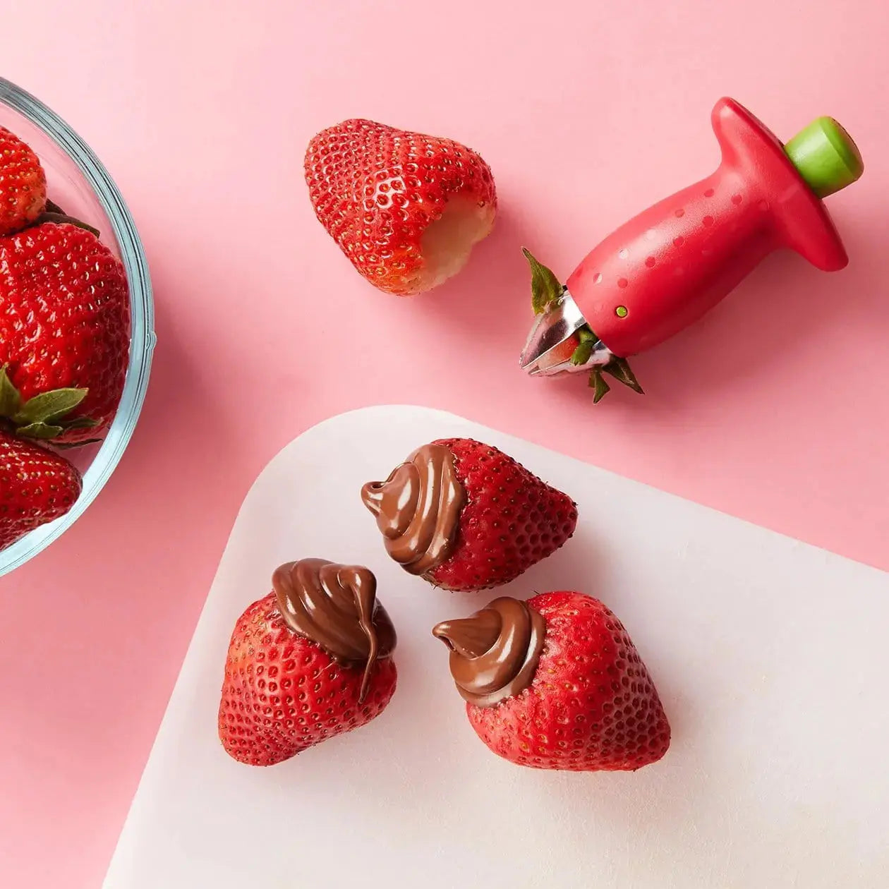 Chef'N StemGem Strawberry Stem Huller LIFETIME BRANDS