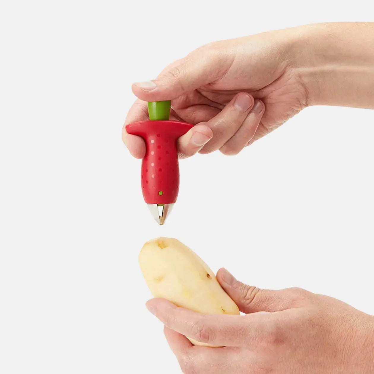 Chef'N StemGem Strawberry Stem Huller LIFETIME BRANDS