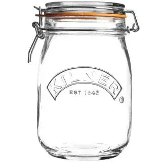 Clip Top Round Jar 1 Litre TYPHOON