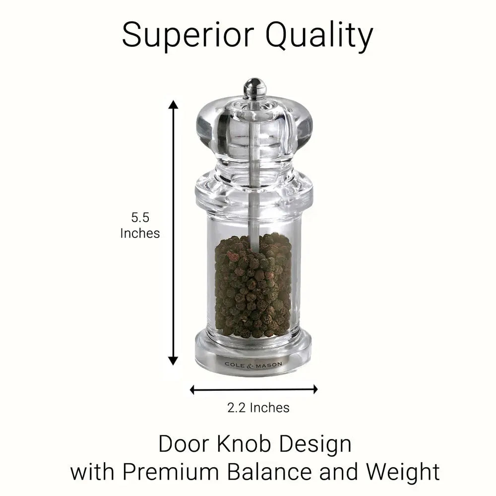 Cole & Mason 505 Pepper Mill DKB