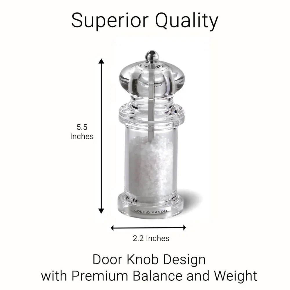 Cole & Mason 505 Salt Mill DKB