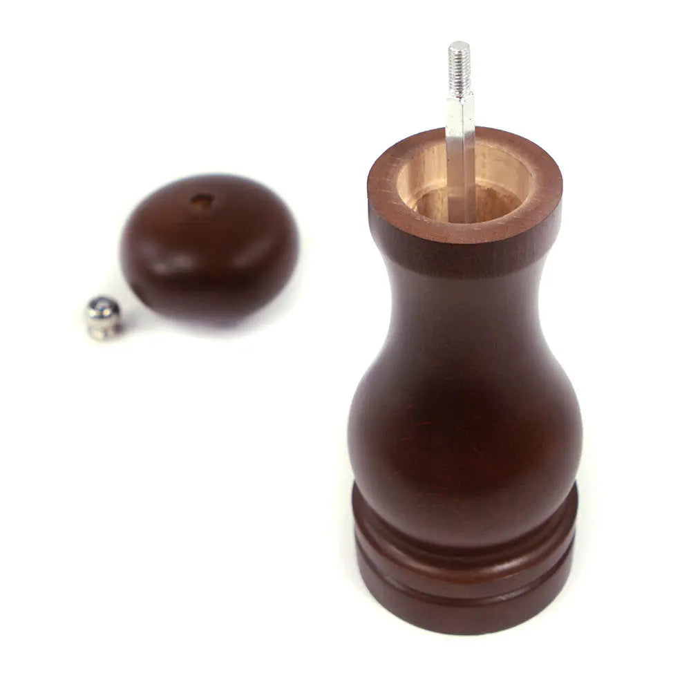 Cole & Mason 6.5 in. Forest Capstan Pepper Mill DKB