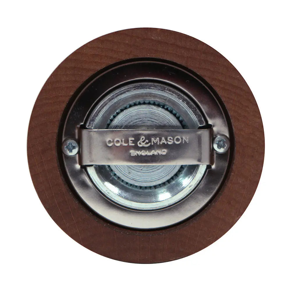 Cole & Mason 6.5 in. Forest Capstan Pepper Mill DKB