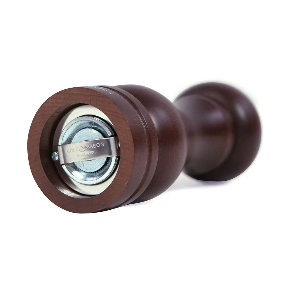 Cole & Mason 6.5 in. Forest Capstan Pepper Mill DKB
