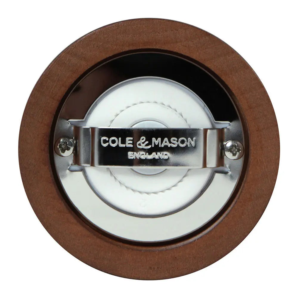 Cole & Mason 6.5 in. Forest Capstan Salt Mill DKB