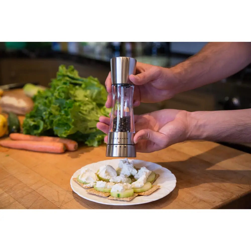 Cole & Mason Derwent Pepper Mill Stainless Steel DKB