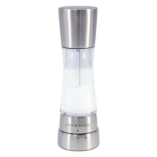 Cole & Mason Derwent Salt Mill, Stainless Steel DKB