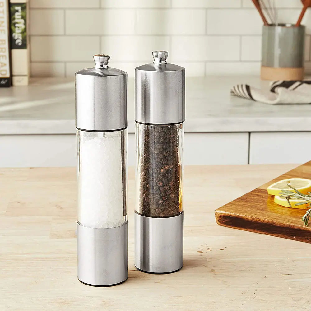 Cole & Mason Everyday Salt & Pepper Mill Gift Set - Filled DKB