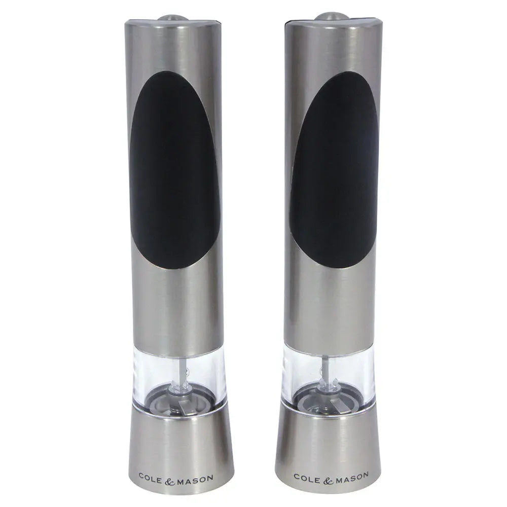Cole & Mason Richmond Electronic Salt & Pepper Mill Gift Set DKB