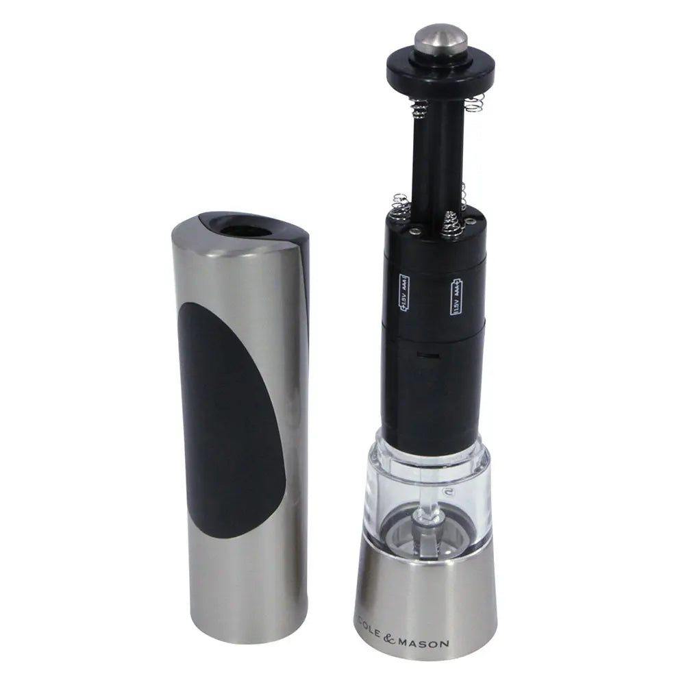 Cole & Mason Richmond Electronic Salt & Pepper Mill Gift Set DKB