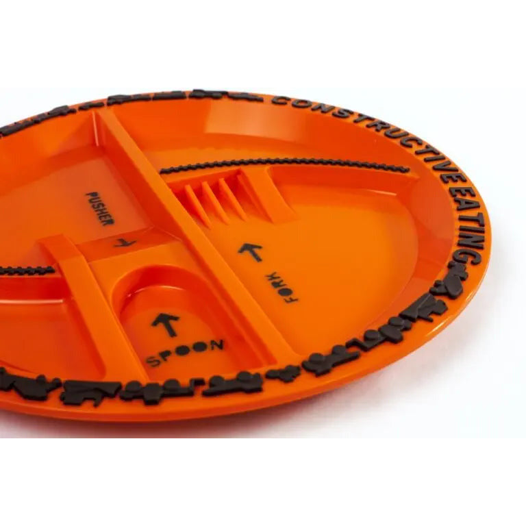 Constructive Eating Construction Plate CONSTRUCTIVE EATING