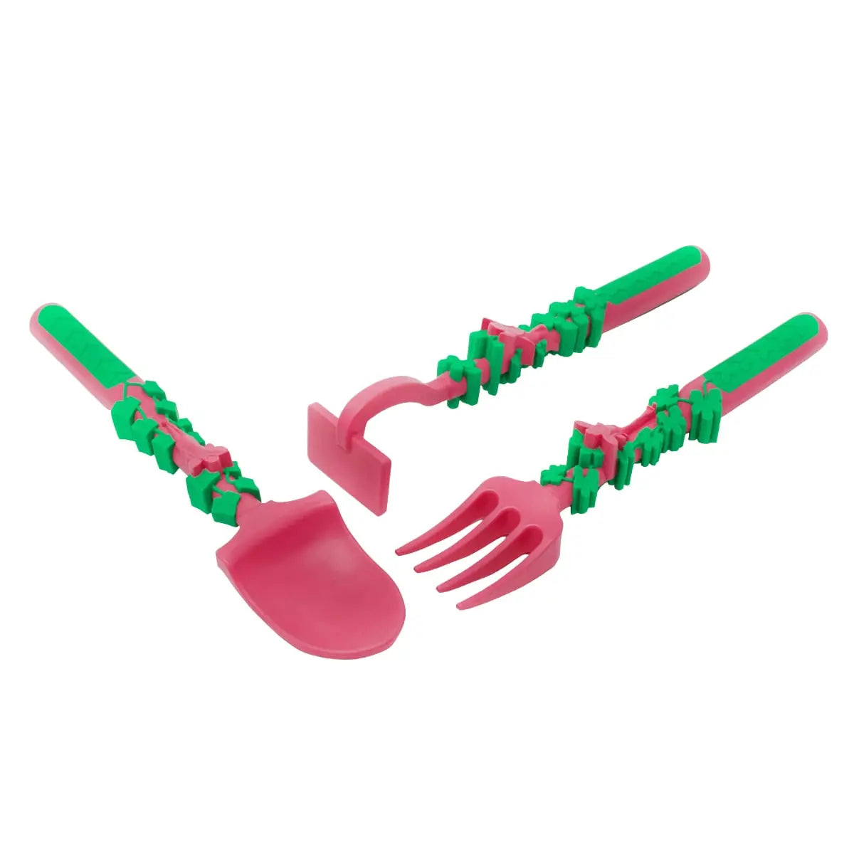 Constructive Eating Garden Fairy 3 Piece Utensil Set CONSTRUCTIVE EATING