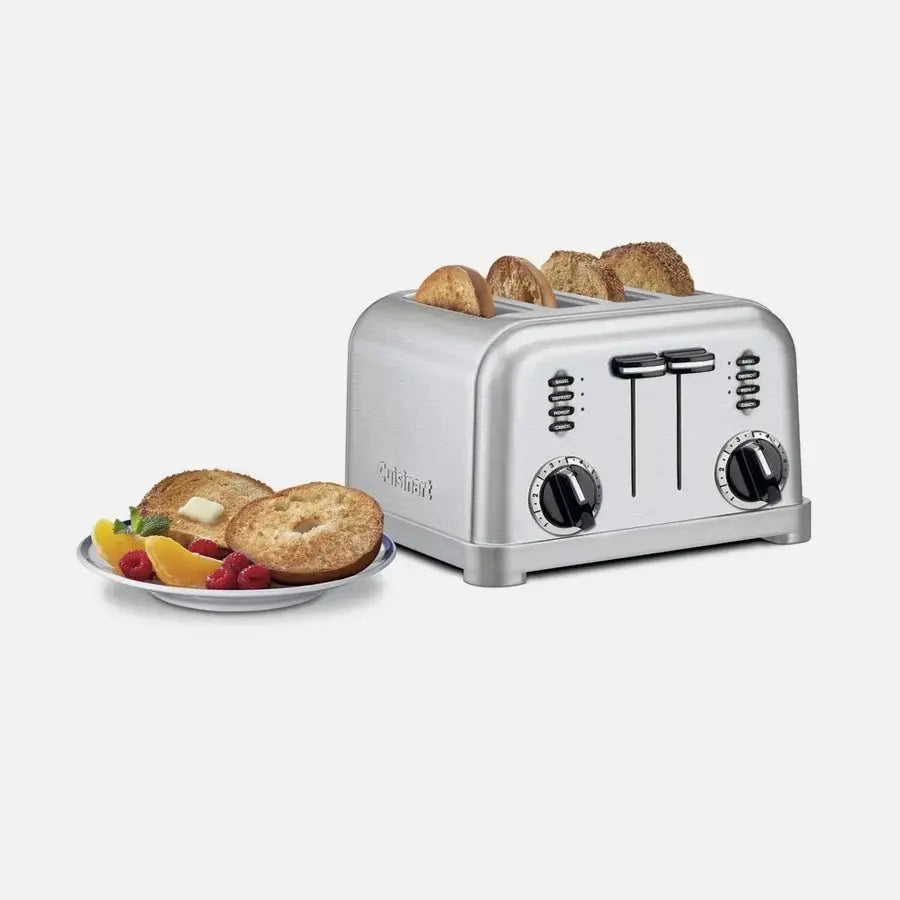 Cuisinart 4-Slice Metal Classic Toaster Cuisinart
