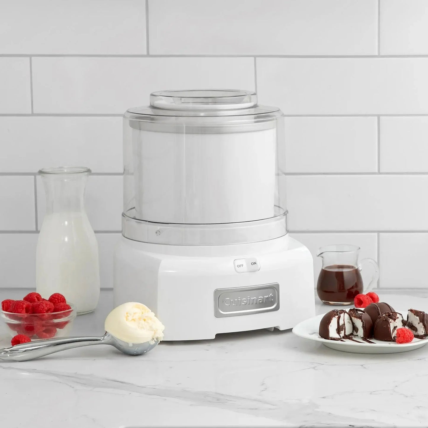 Cuisinart Automatic Frozen Yogurt-Ice Cream & Sorbet Maker Cuisinart