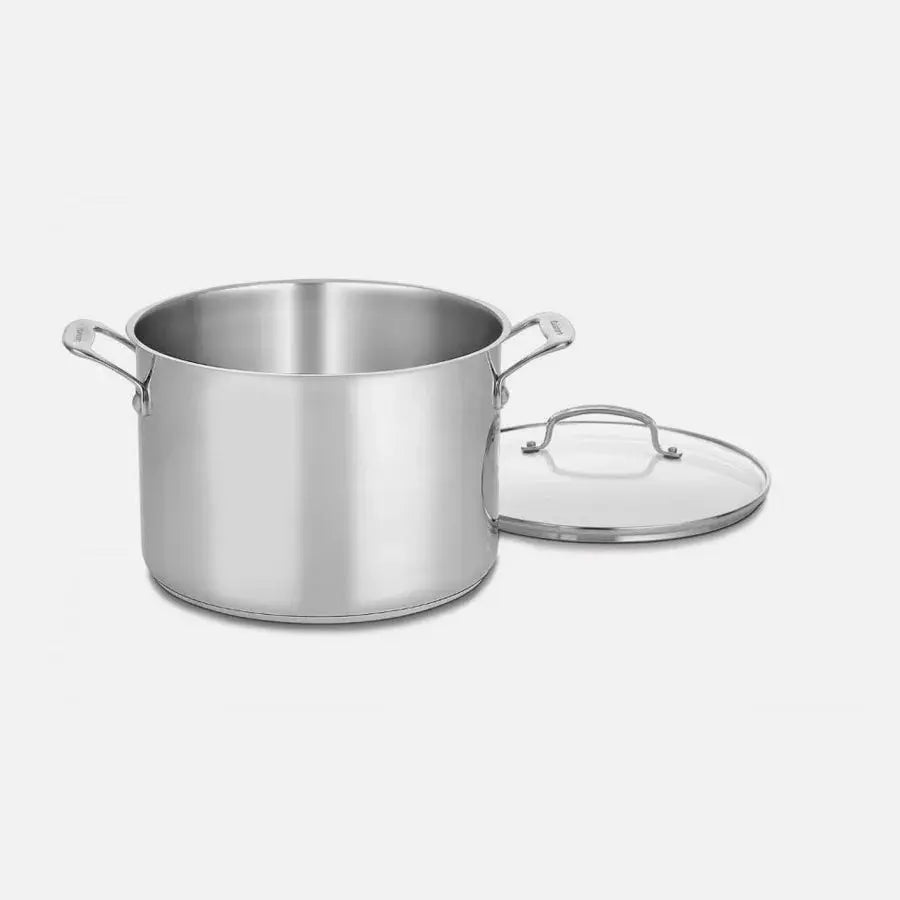 Cuisinart Chef's Classic 10 Qt. Stockpot w/Glass Cover Cuisinart