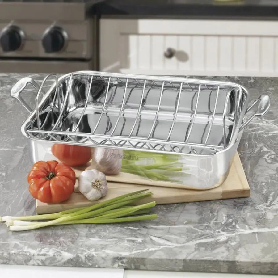 Cuisinart Chef's Classic 16" Roasting Pan Cuisinart