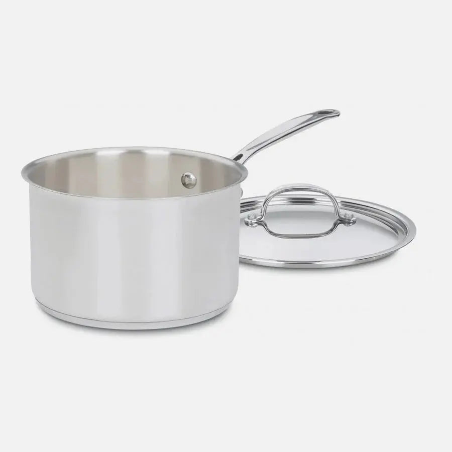 Cuisinart Chef's Classic 4 Qt. Saucepan w/Cover Cuisinart
