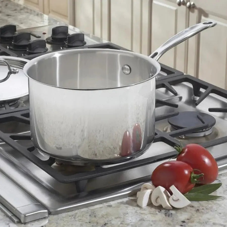 Cuisinart Chef's Classic 4 Qt. Saucepan w/Cover Cuisinart