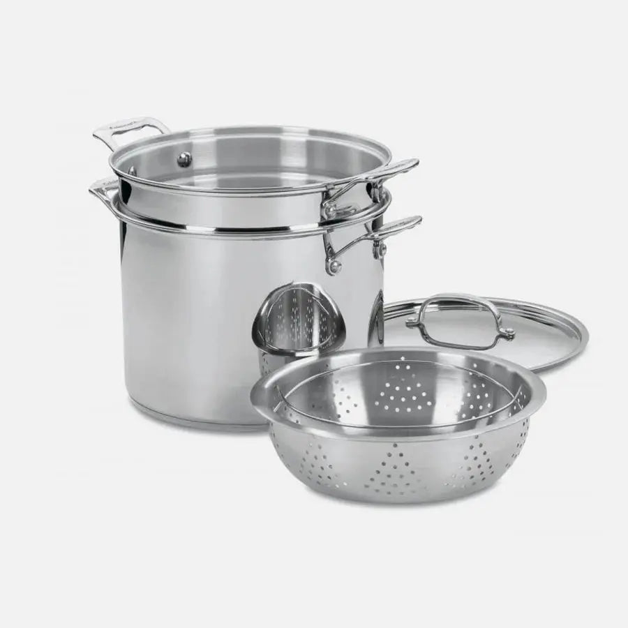 Cuisinart Chef's Classic Stainless Steel 12 Qt 4 Piece Set Cuisinart
