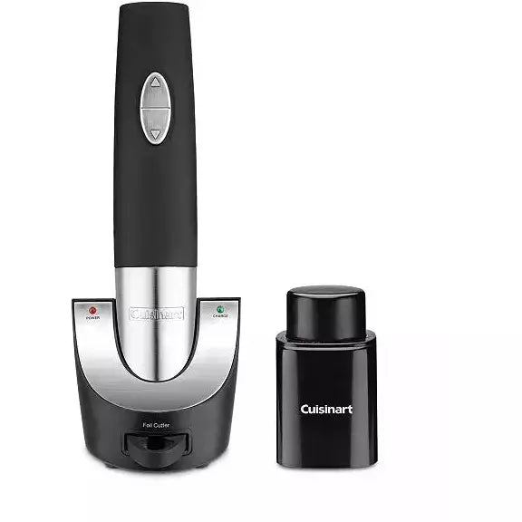 Cuisinart Cordless Wine Opener Set Cuisinart