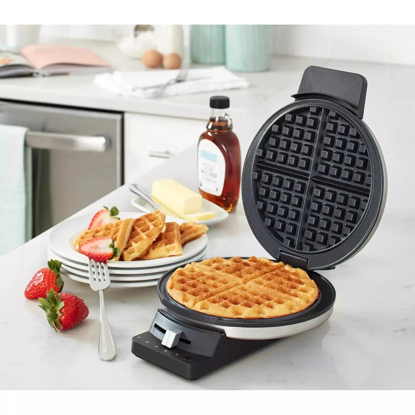 Cuisinart Round Classic Waffle Maker Cuisinart