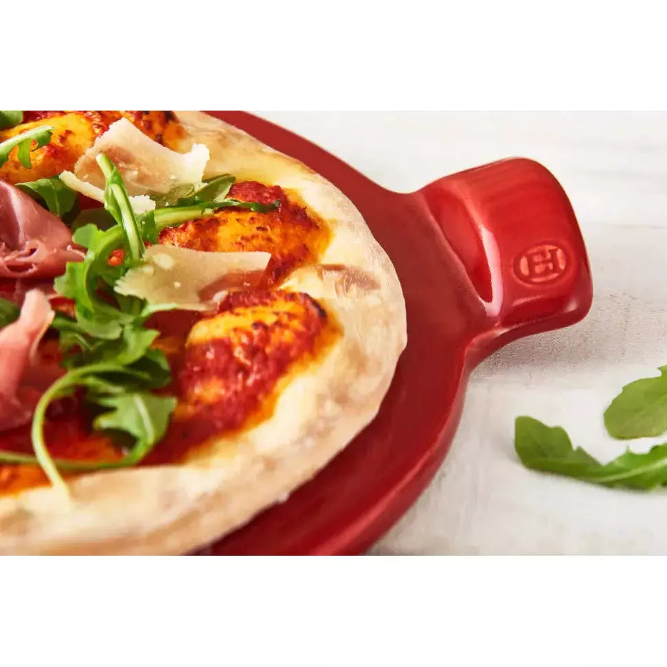 Emile Henry Smooth Pizza Stone - Burgundy EMILE HENRY