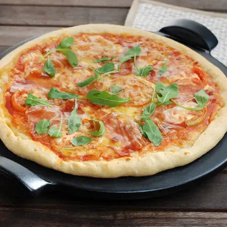 Emile Henry Smooth Pizza Stone - Burgundy EMILE HENRY