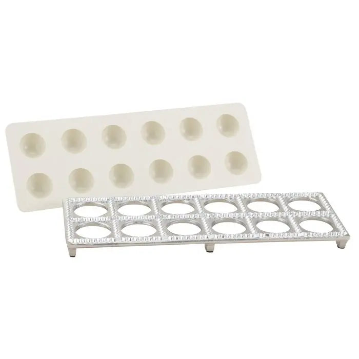 Fantes Ravioli Maker, Makes 1 Dozen Raviolis HIC