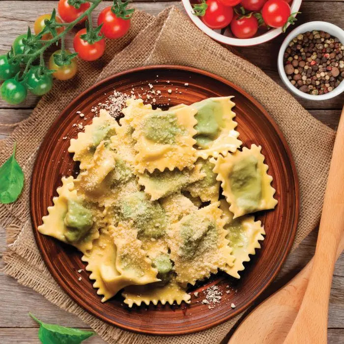 Fantes Ravioli Maker, Makes 1 Dozen Raviolis HIC